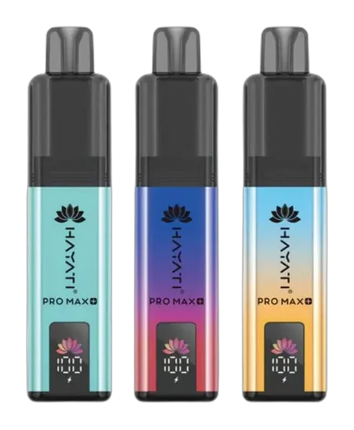Hayati Pro Max Plus 6000 - Mango Peach Pineapple