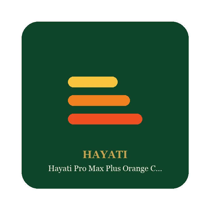 Hayati Pro Max Plus Orange Cola