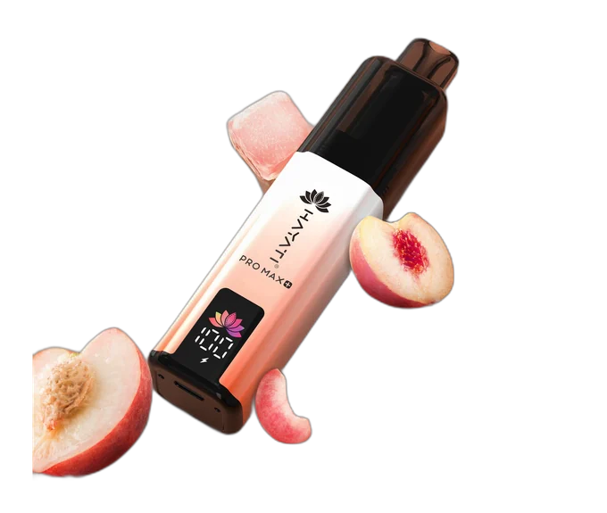 Hayati Pro Max Plus Peach Ice