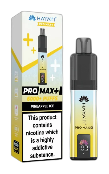 Hayati Pro Max Plus 6000 - Pineapple Ice
