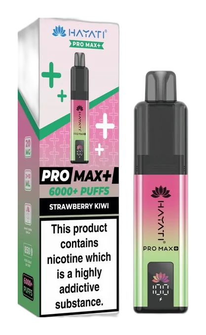 Hayati Pro Max Plus Strawberry Kiwi