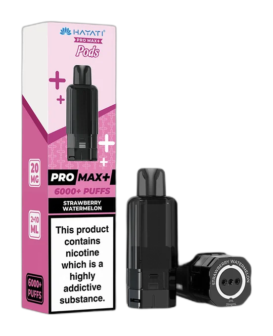 Hayati Pro Max Plus Strawberry Watermelon