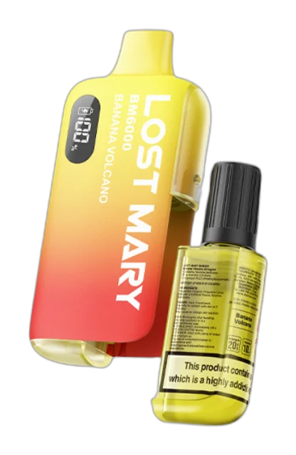 Lost Mary BM6000 - Banana Volcano