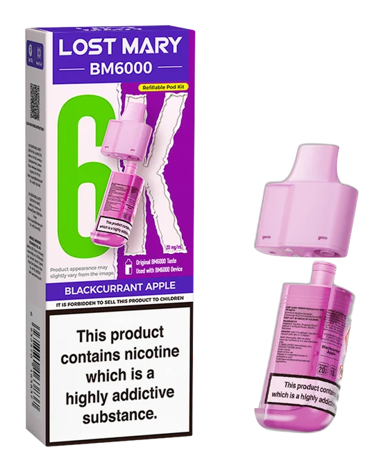 Lost Mary BM6000 - Blackcurrant Apple