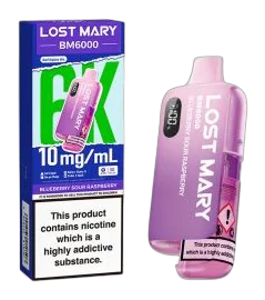 Lost Mary BM6000 - Blueberry Sour Raspberry