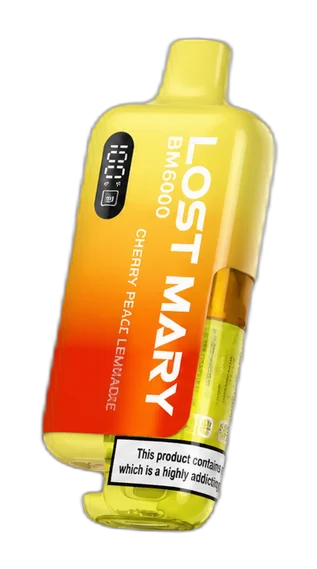 Lost Mary BM6000 - Cherry Peach Lemonade