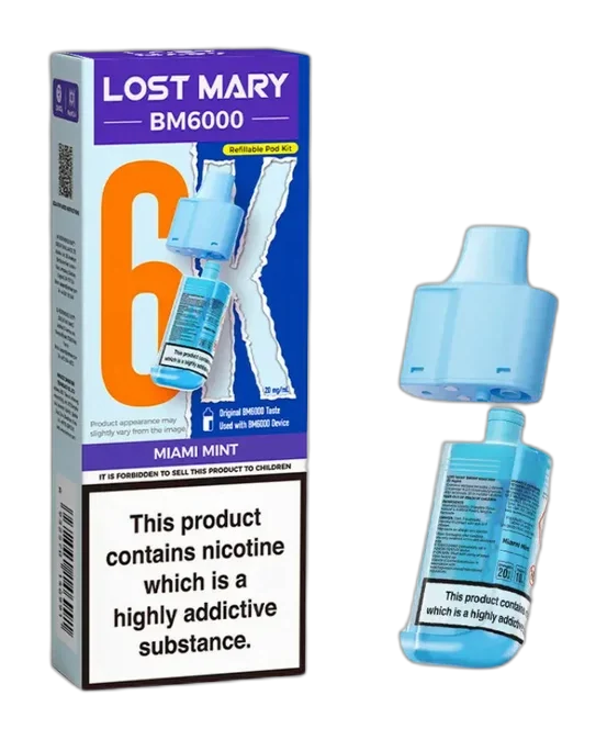 Lost Mary BM6000 - Miami Mint