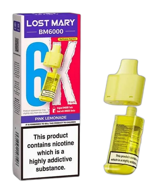 Lost Mary BM6000 - Pink Lemonade