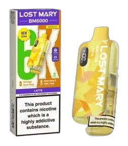 Lost Mary BM6000 Prefilled Pod Kit
