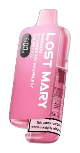 Lost Mary BM6000 - Strawberry Watermelon