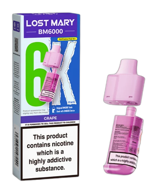 Lost Mary BM6000 - Summer Grape
