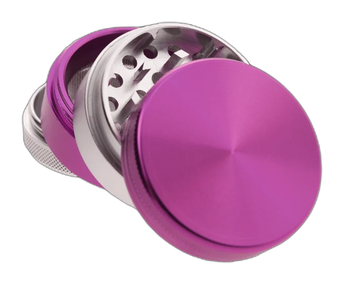 Metal Herb Grinder 50mm Assorted
