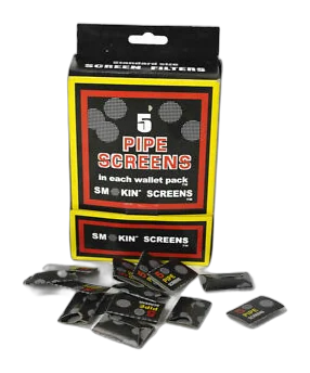 Metal Pipe Screens / Gauzes Assorted