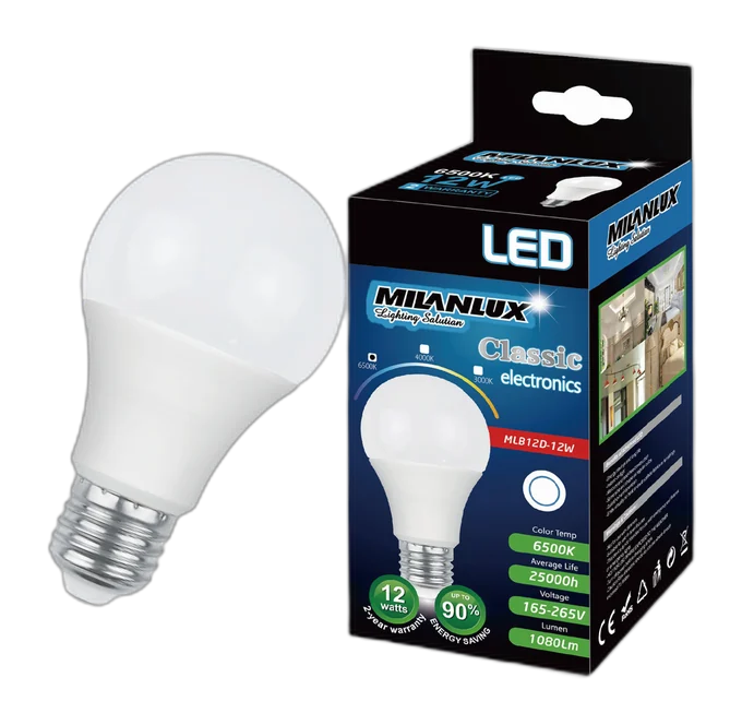 Milannlux LED Golf Ball Bulb