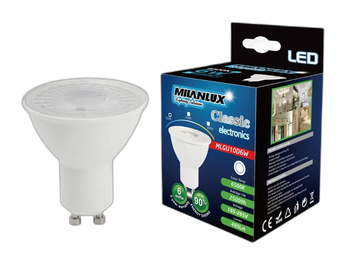 Milanlux LED GU10 Bulb