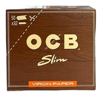 OCB Brown Slim Rolling Papers