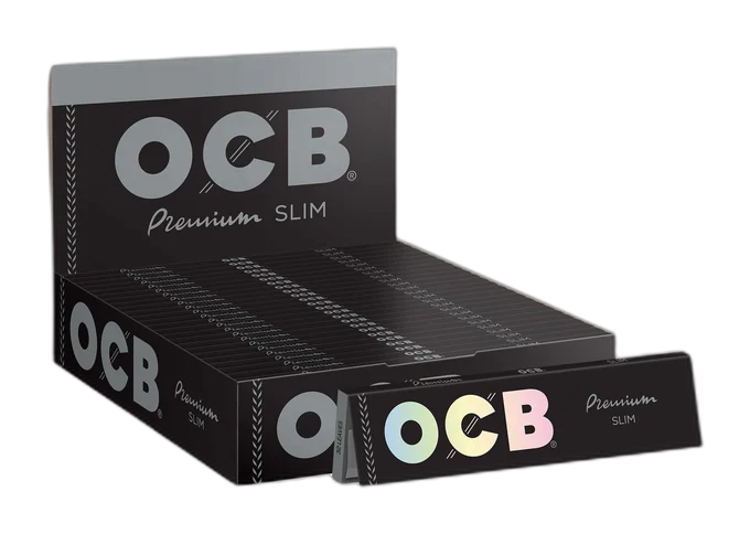 OCB Premium Slim Rolling Papers