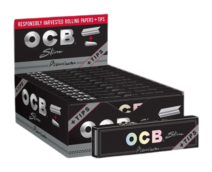 OCB Premium Slim + Tips
