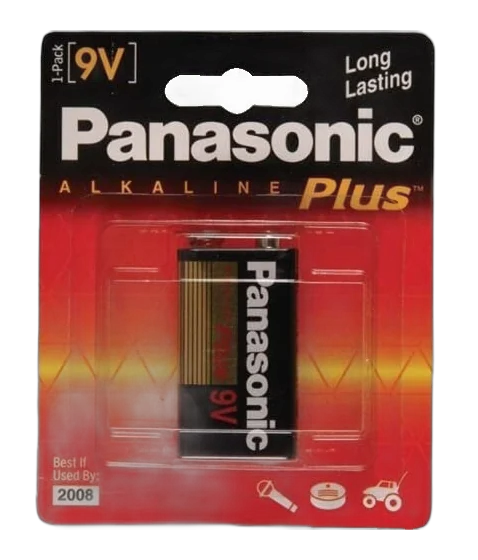 Panasonic 9V Battery