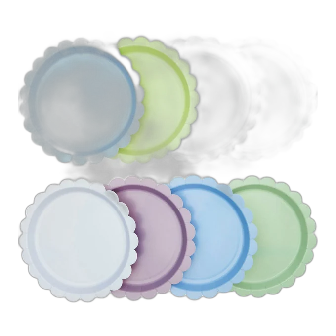 Paper Plates Assorted