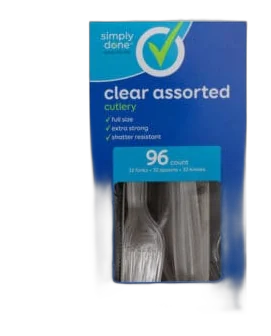 Plastic Cutlery Assorted