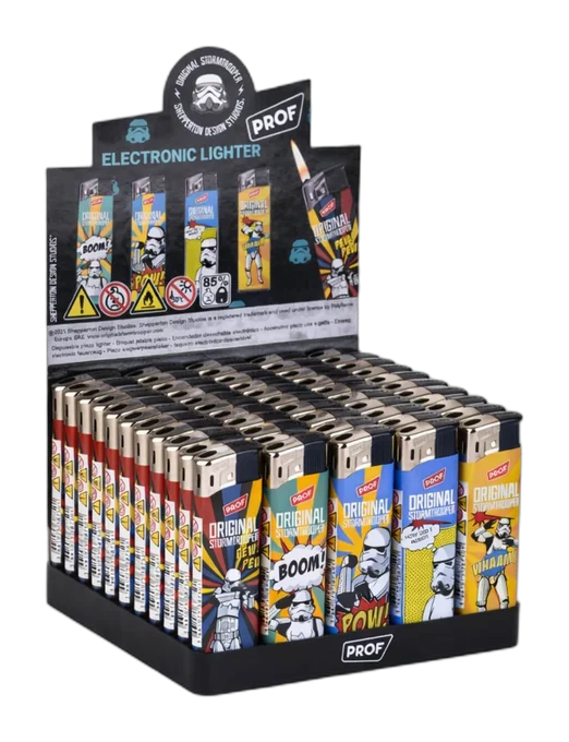 Prof Electronic Disposable Lighters
