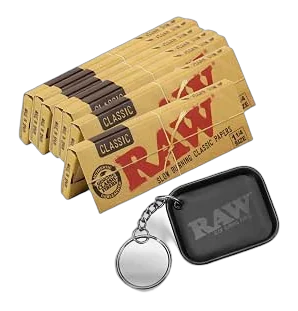 RAW Classic 1 1/4 Rolling Papers