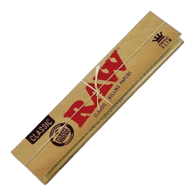 RAW Classic King Size Slim Rolling Papers