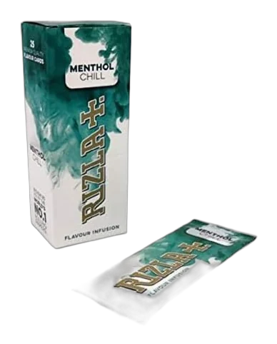 Rizla Menthol Chill Flavour Cards