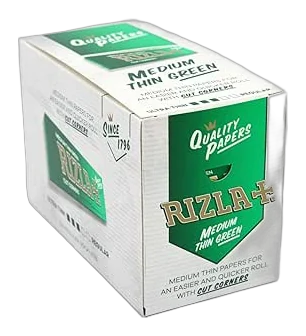 Rizla+ Green Regular Rolling Papers