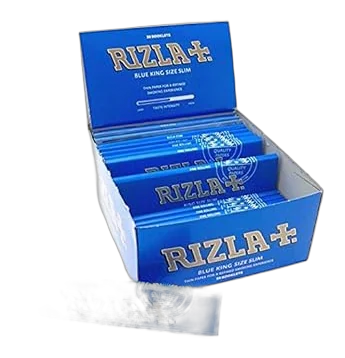 Rizla+ Silver King Size Slim Rolling Papers