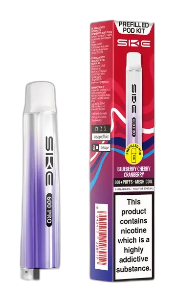 SKE Crystal Bar 600 V2 Blueberry Cherry Cranberry