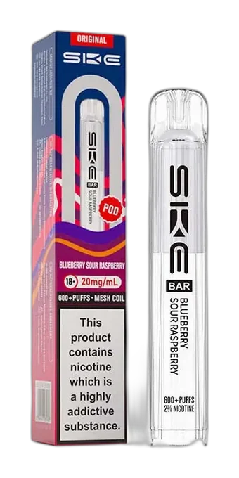 SKE Crystal Bar 600 V2 Blueberry Sour Raspberry