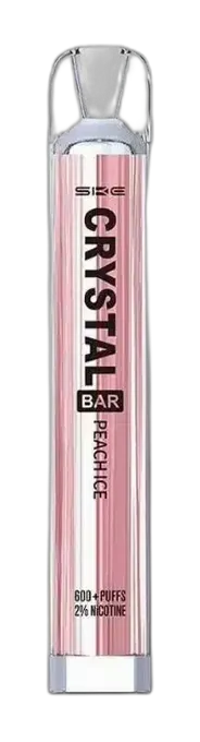 SKE Crystal Bar 600 V2 Peach Ice