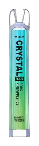 SKE Crystal Bar 600 V2 Sour Pineapple Ice