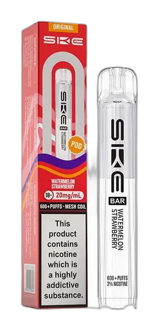 SKE Crystal Bar 600 V2 Watermelon Strawberry