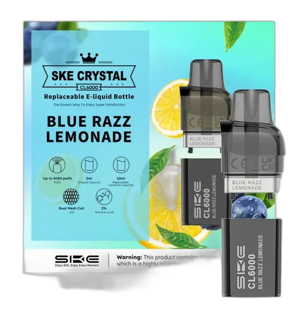 SKE Crystal CL6000 - Blue Razz Lemonade