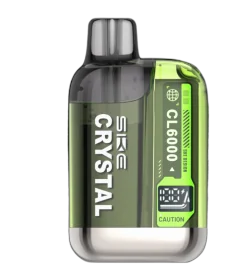 SKE Crystal CL6000 - Menthol