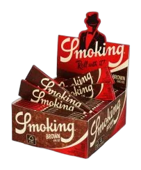 Smoking Brown King Size Slim Papers