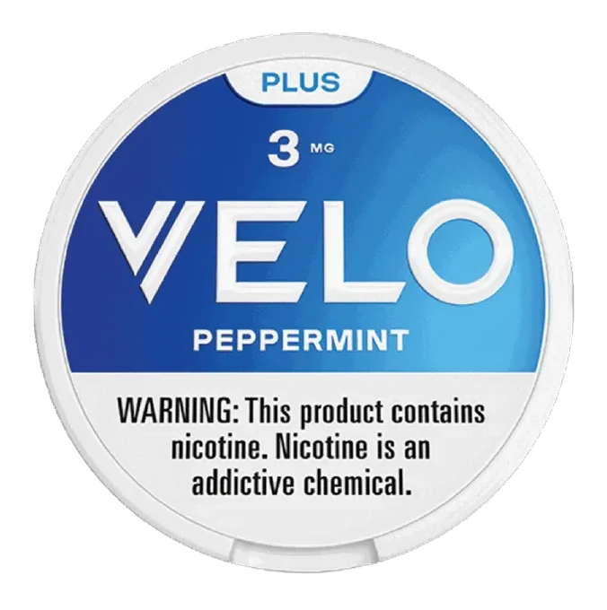 VELO Nicotine Pouches - Crispy Peppermint