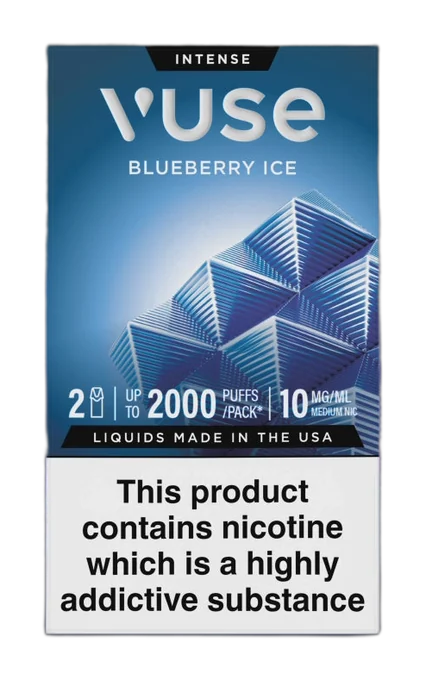 Vuse ePod Prefilled Pods - Blueberry Ice