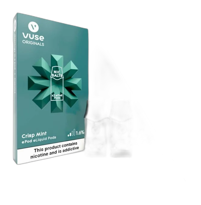 Vuse ePod Crisp Mint Pods